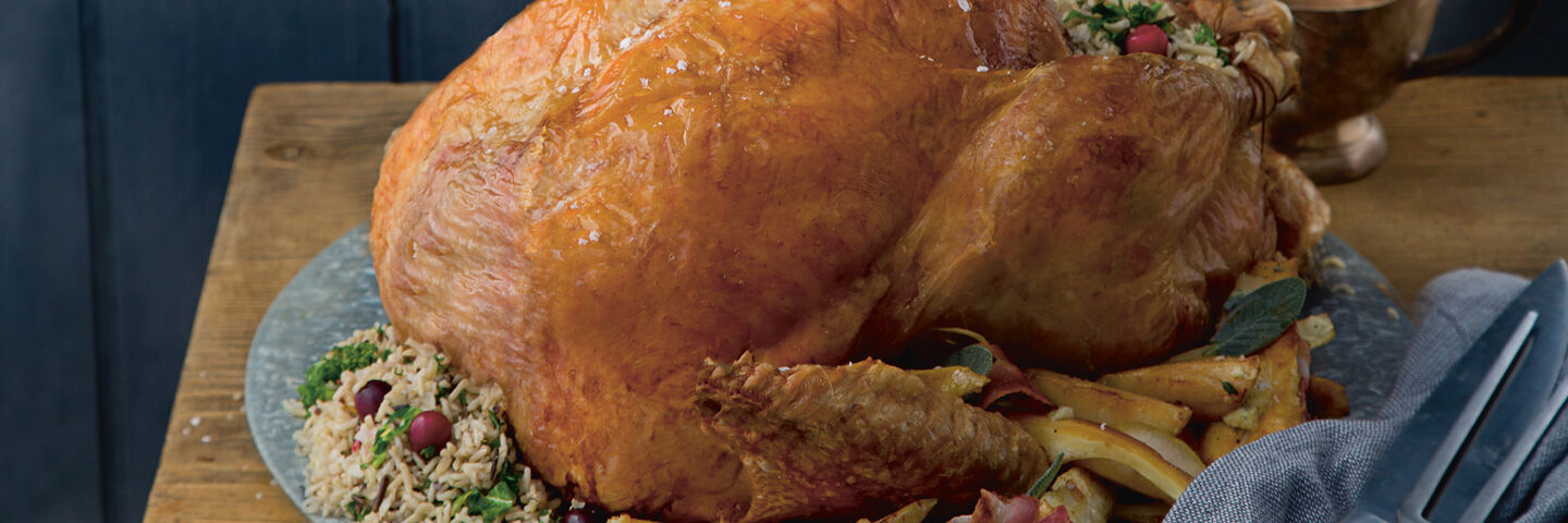 SuperValu Kevin Dundon Christmas Turkey with Stuffing