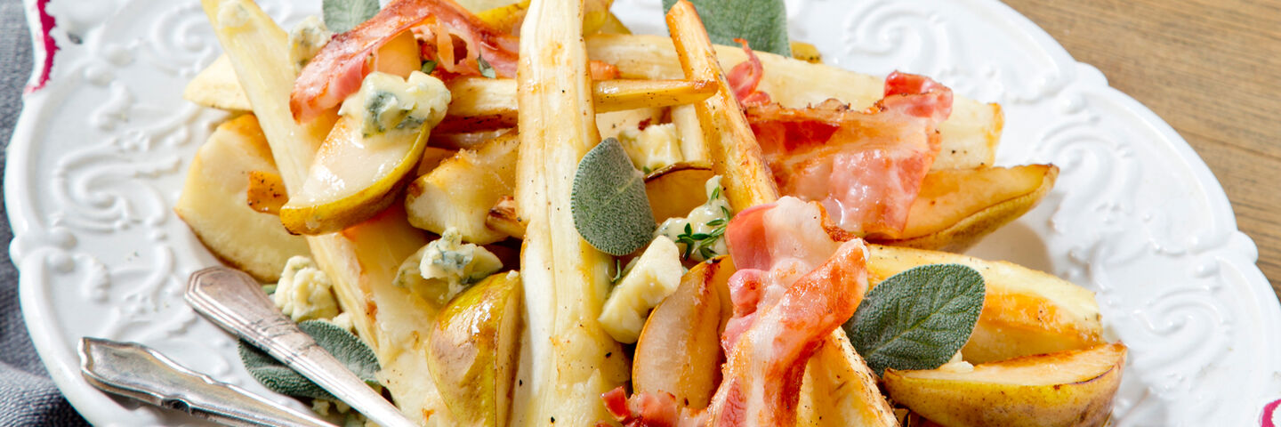 SuperValu Kevin Dundon Parsnip Tray Bake