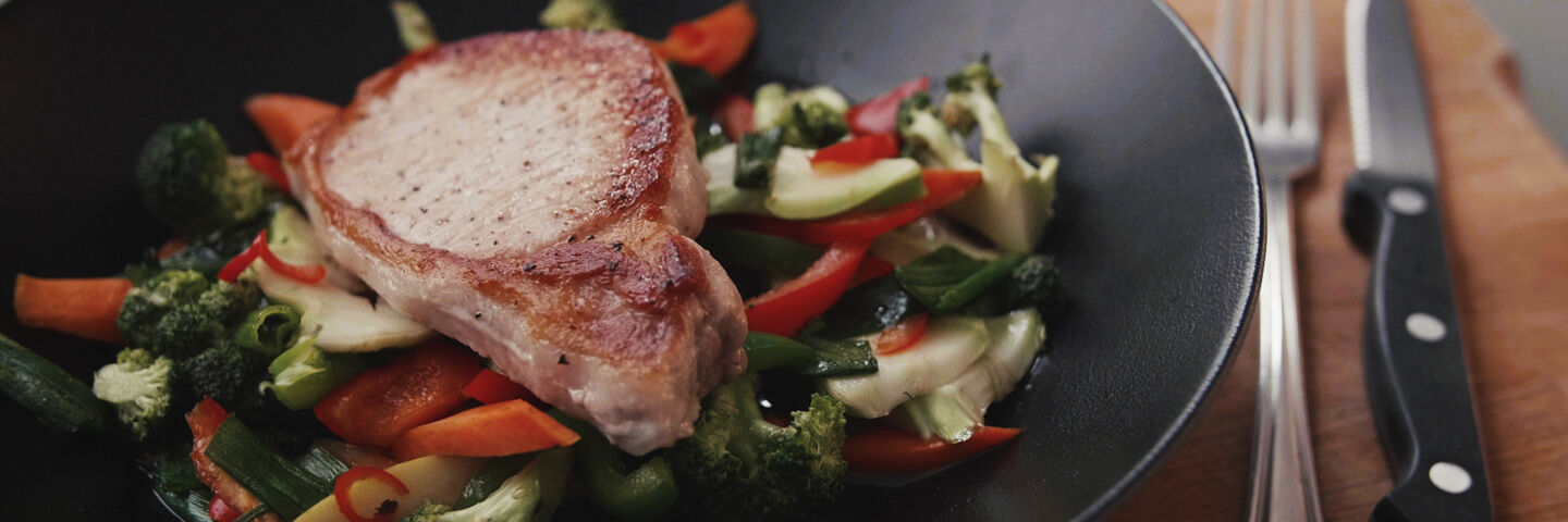 SuperValu KevinDundon PorkStirFry Recipe