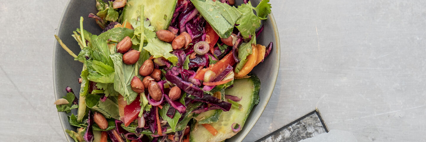 SuperValu Kevin Dundon Thai Basil and Coriander Salad