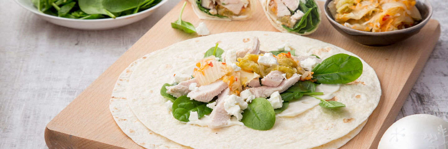 SuperValu KevinDundon TurkeyWrap Recipe