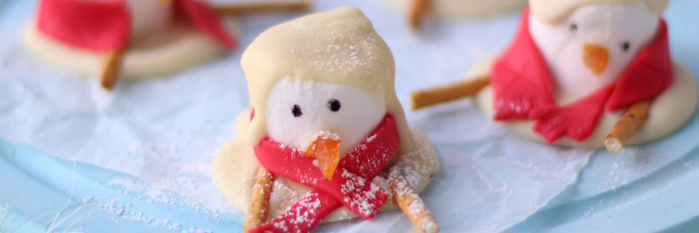 SuperValu MeltingWhiteChocolateSnowmen Recipe