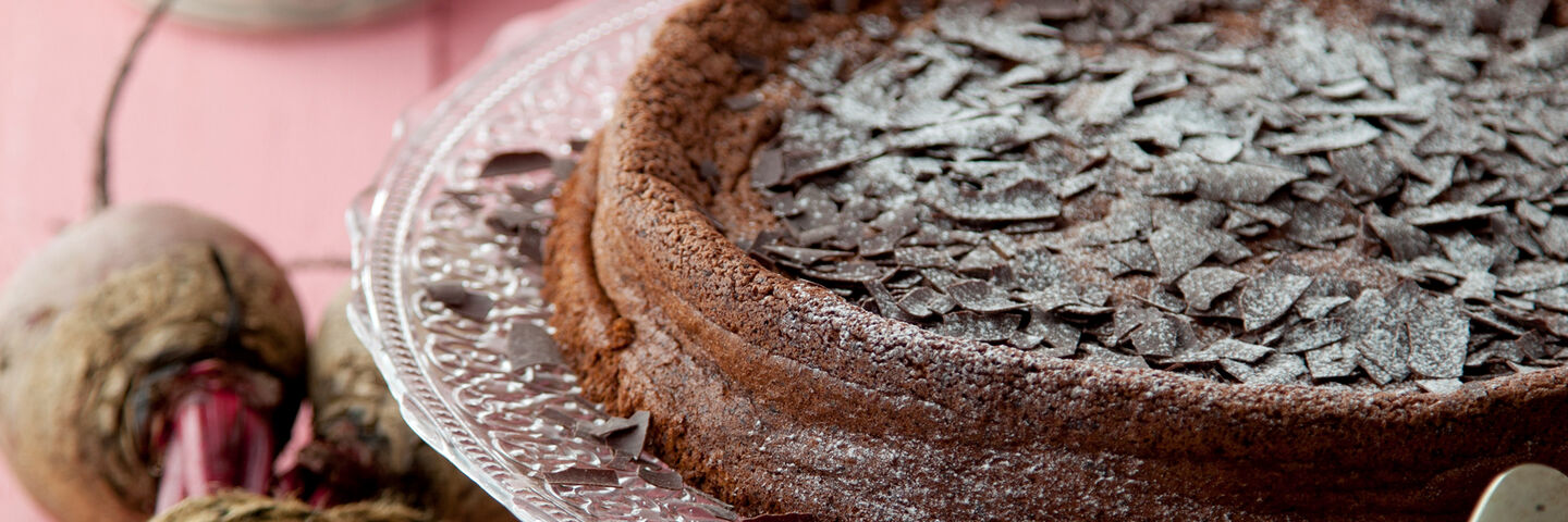 SuperValu Beetroot Chocolate Mousse Cake