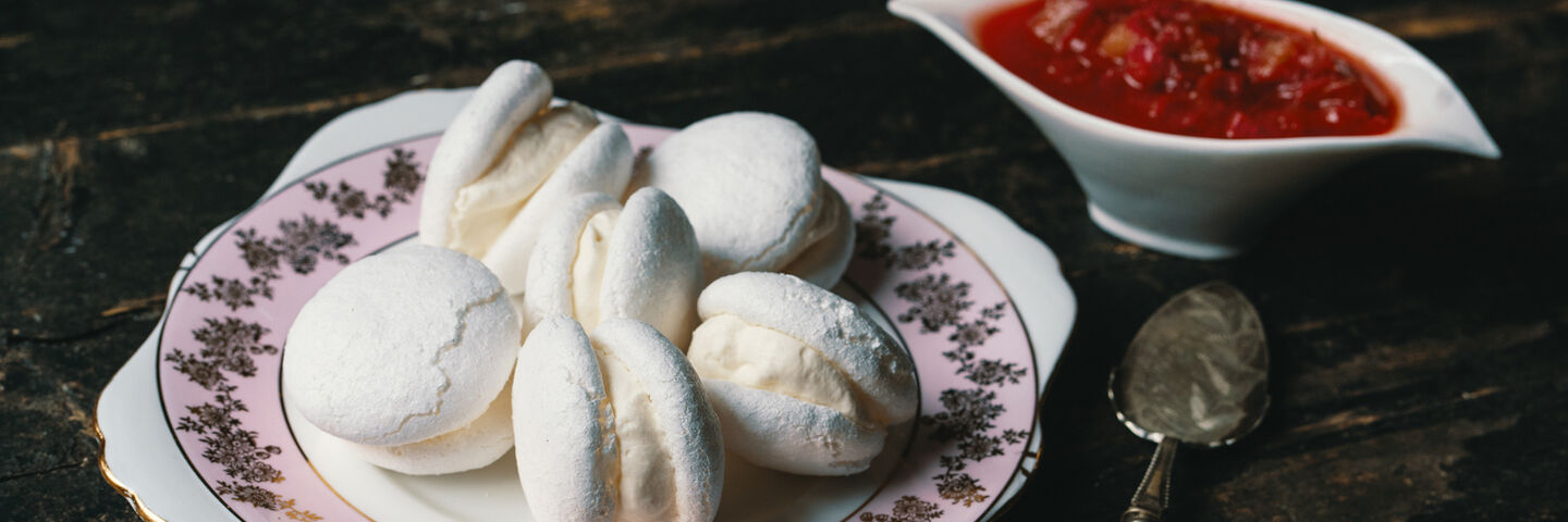 SuperValu Recipes Kevin Dundon Meringues