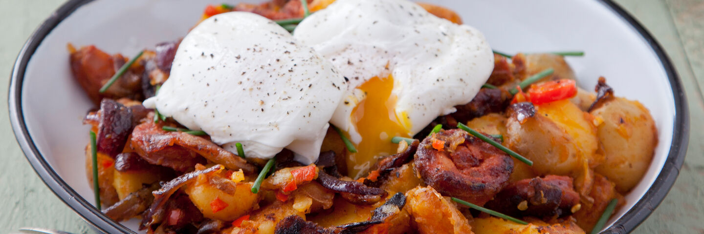 SuperValu New Potato and Chorizo Hash