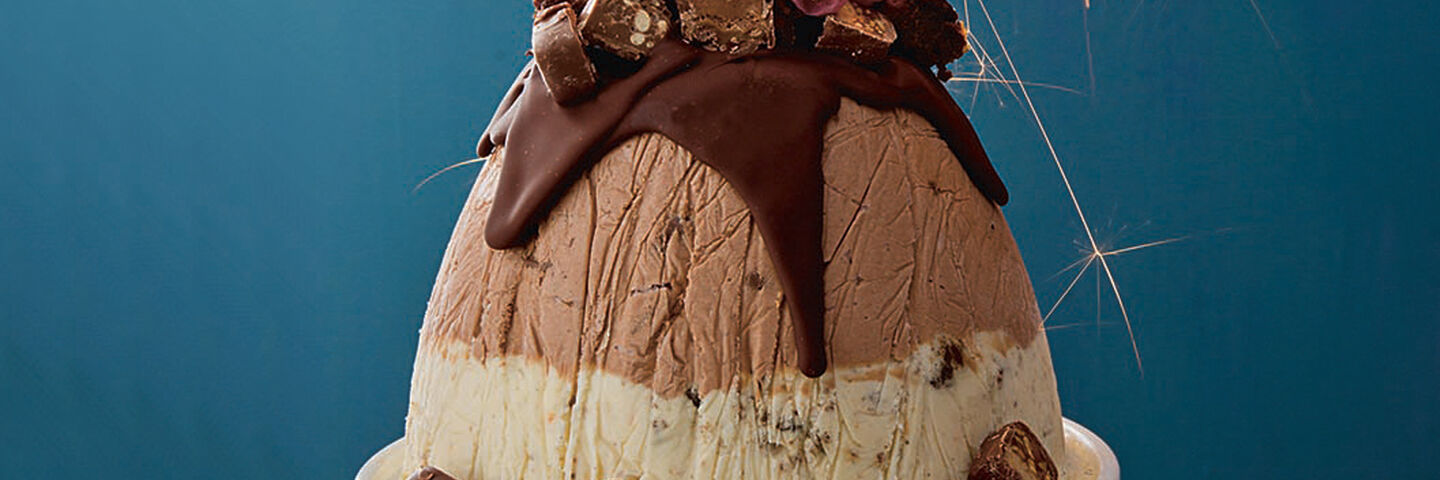 SuperValu Sharon Hearne Smith Chocolate Semifreddo