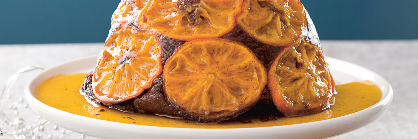 SuperValu Sharon Hearne Smith Christmas Clementine Pudding