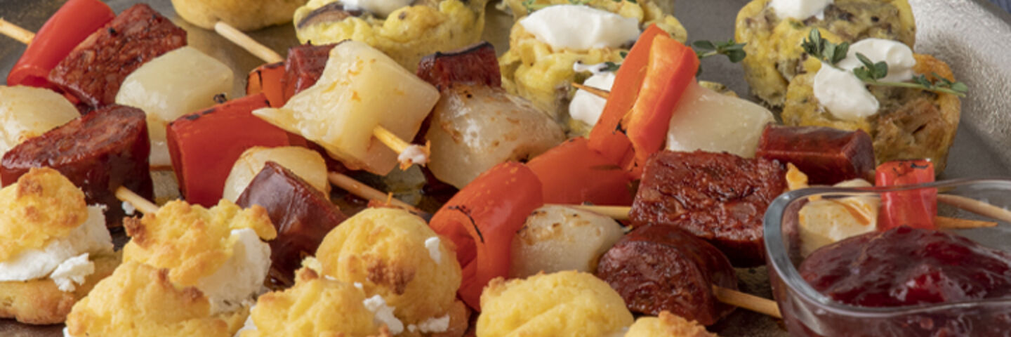SuperValu Spicy Chorizo Skewers Recipe Fresh 2019