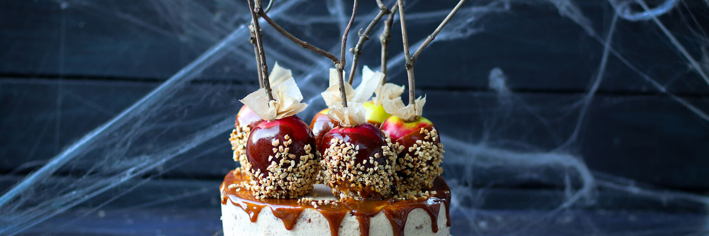 SuperValu Sticky Toffee Apple Cake