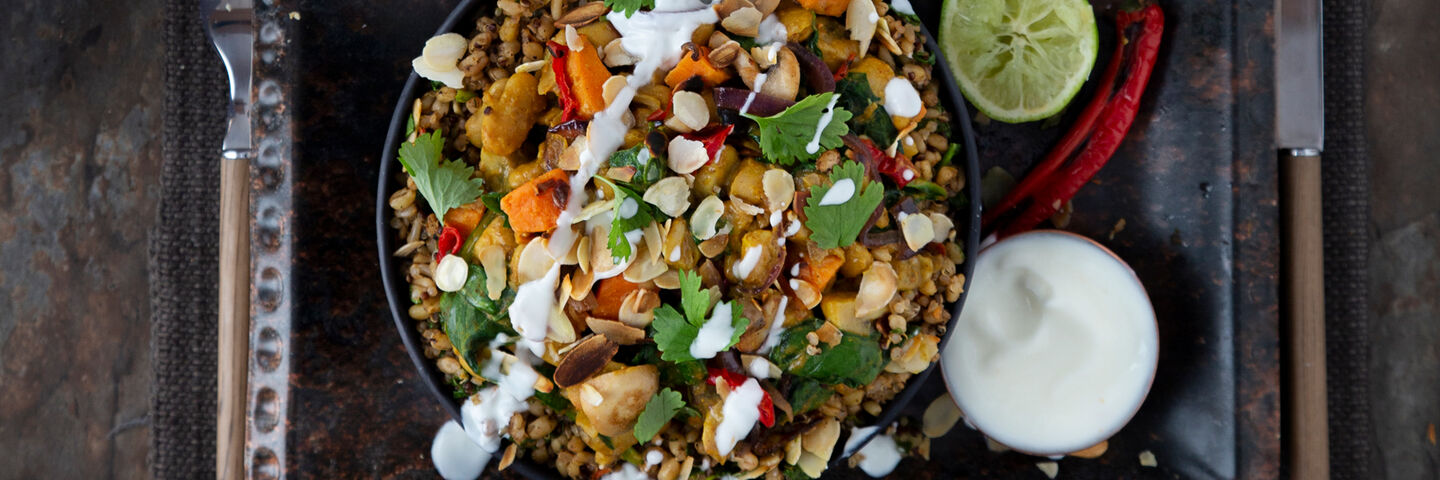 SuperValu The Happy Pear Mushroom Spinach Masala