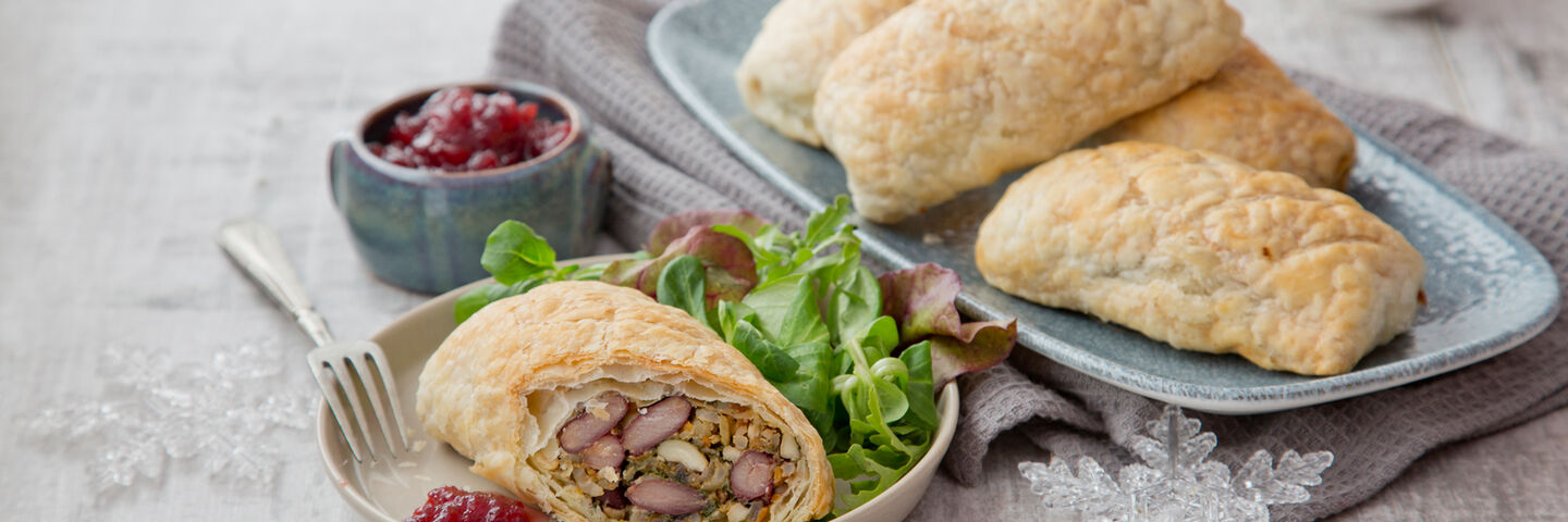 SuperValu TheHappyPear NutRoastWellington Recipe