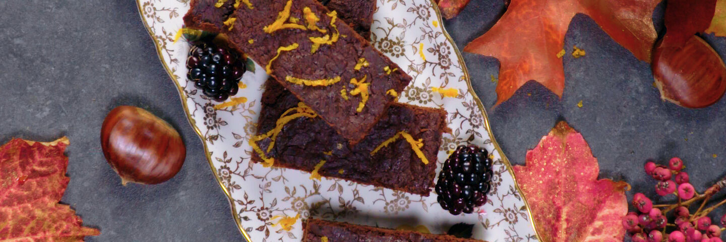 SuperValu The Happy Pear Pumpkin Brownies