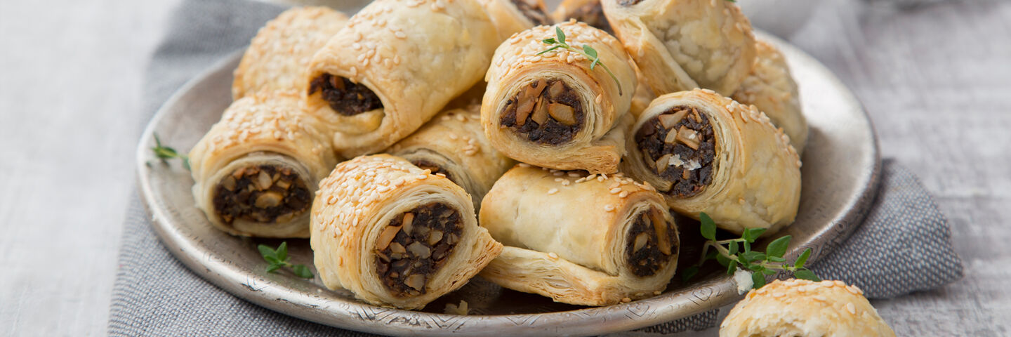 SuperValu TheHappyPear VeganSausageRolls Recipe