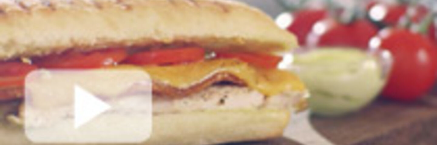 Chicken and Pesto Panini