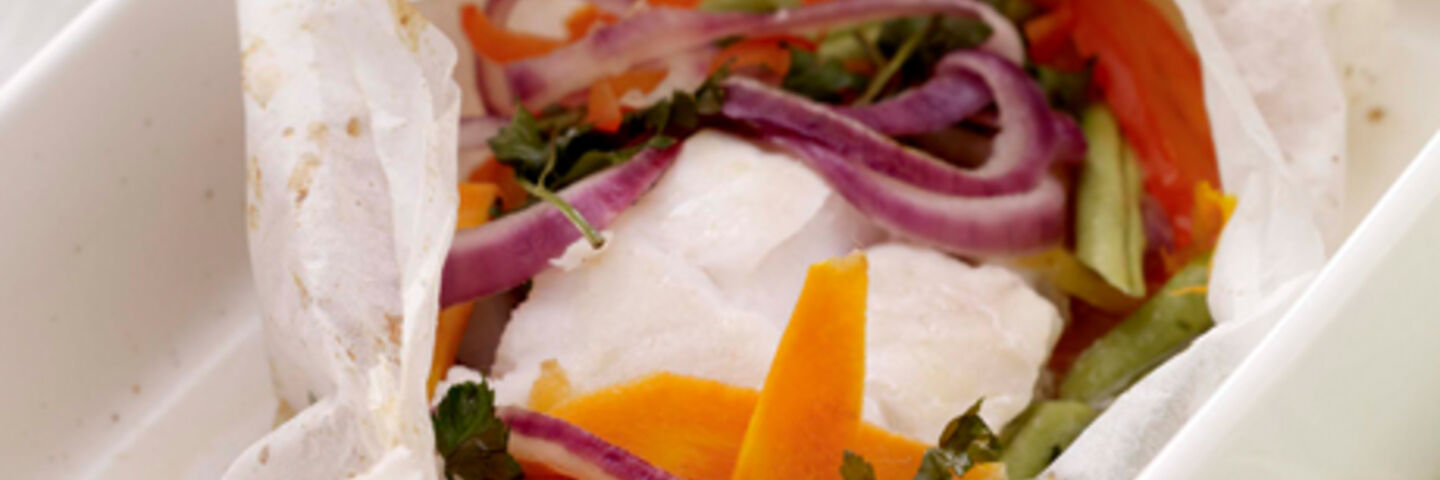 Fish Parcels - Fish en Papillote