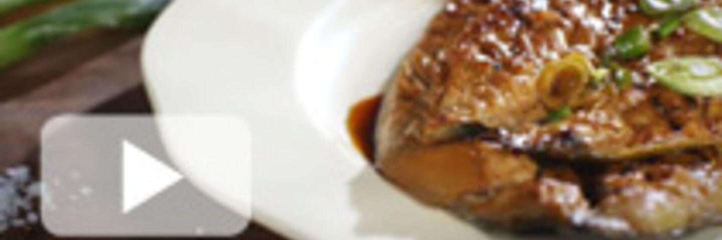 Grilled Marinated Mackerel