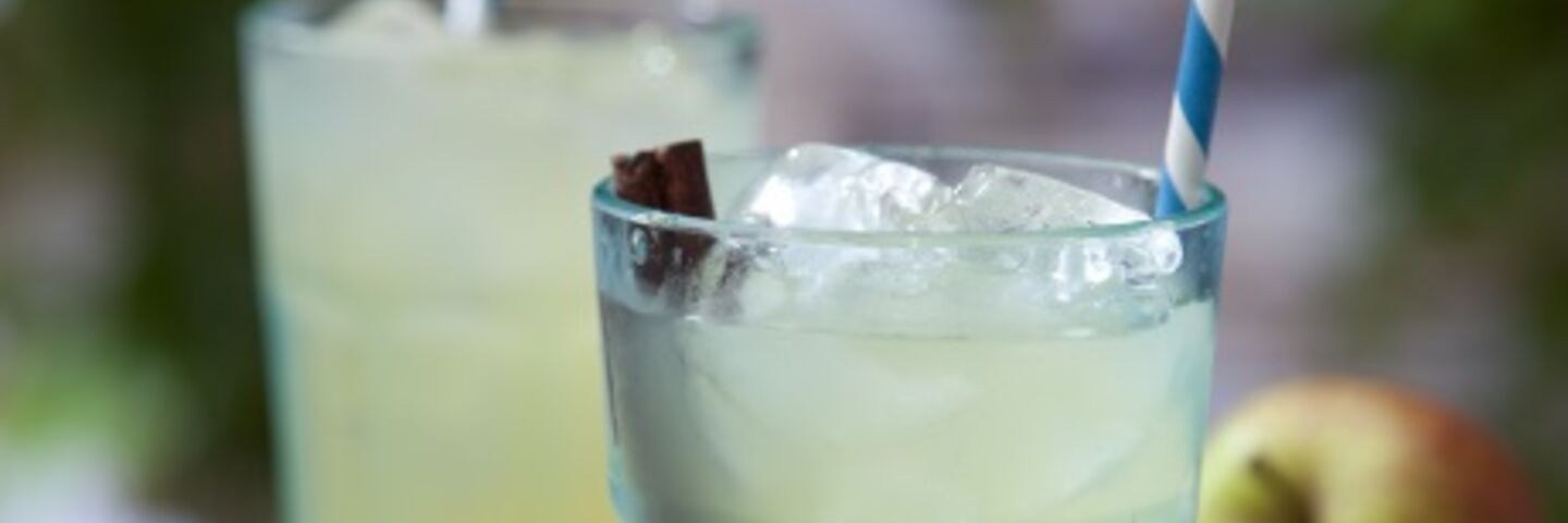 Spiced Apple Mocktail