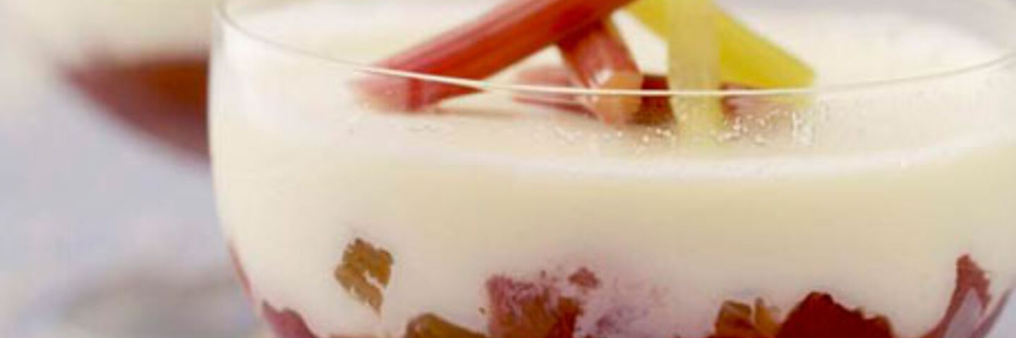 Kevin’s Apple & Rhubarb Fool