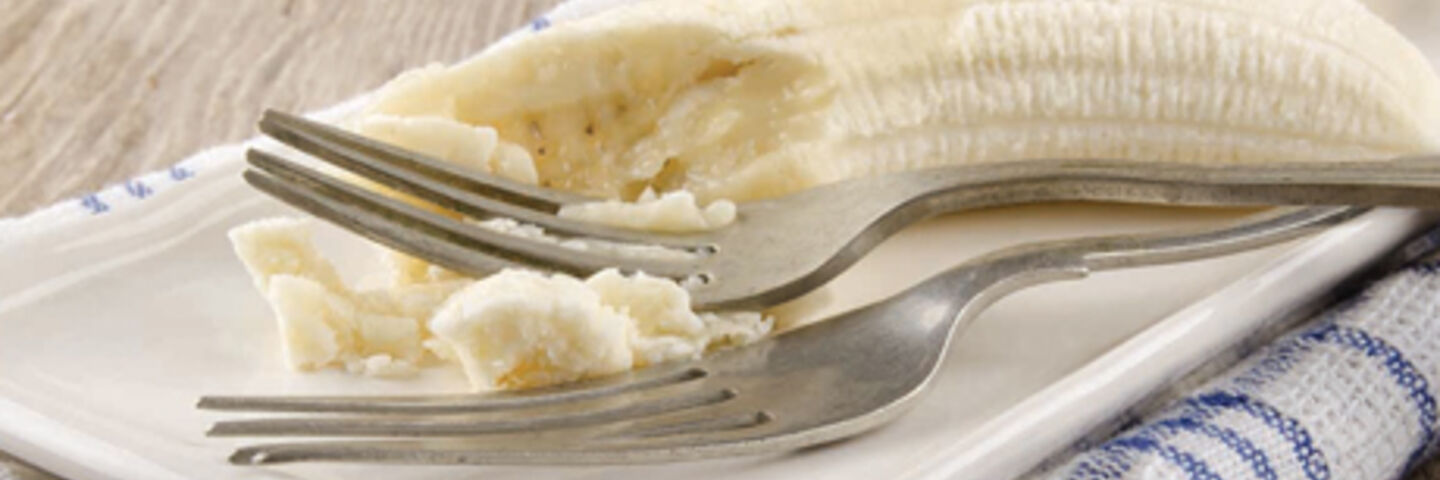 Mashed Berries & Bananas