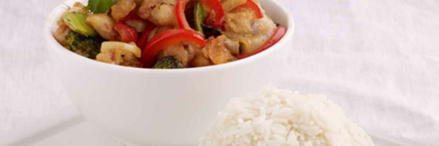 Crispy Oriental Pork