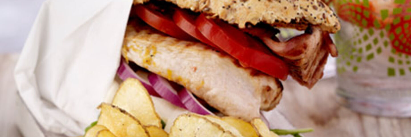 Chicken & Bacon Ciabatta