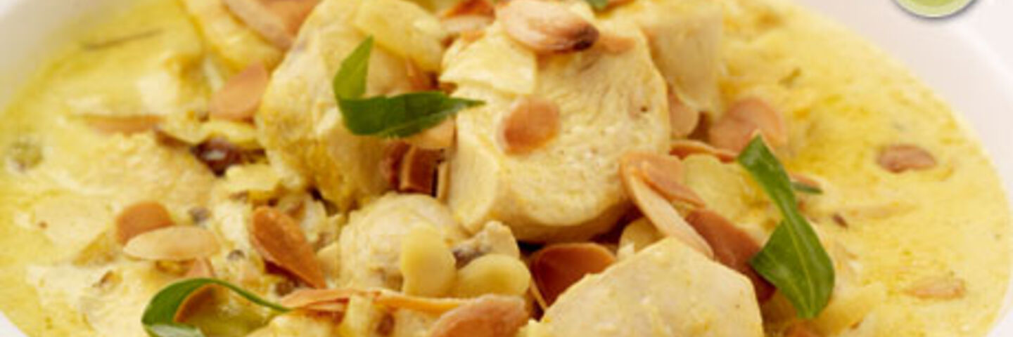 Gluten Free Chicken Korma