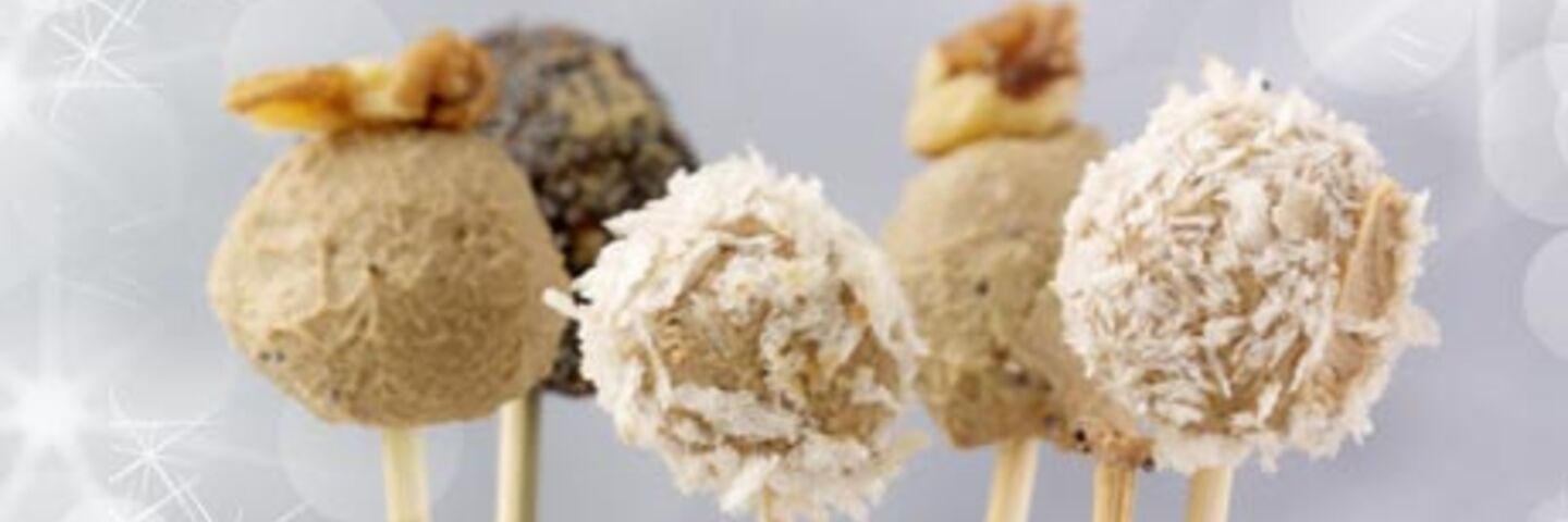 Chicken Liver Parfait Lollipop