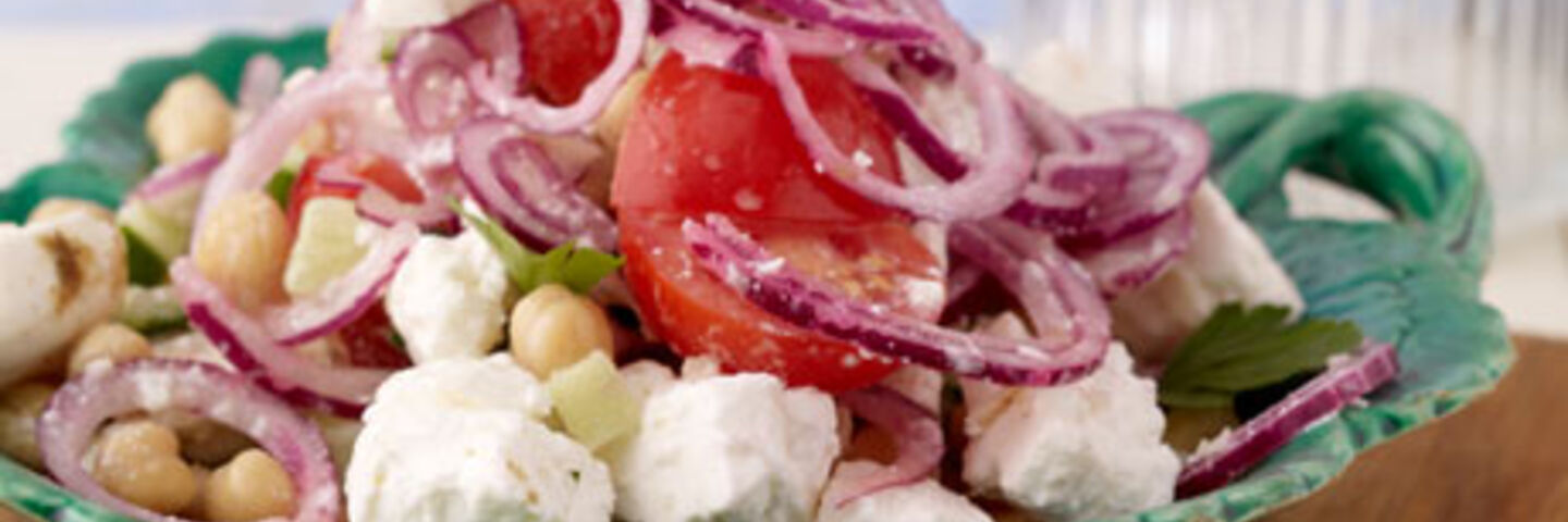 Chickpea Summer Salad