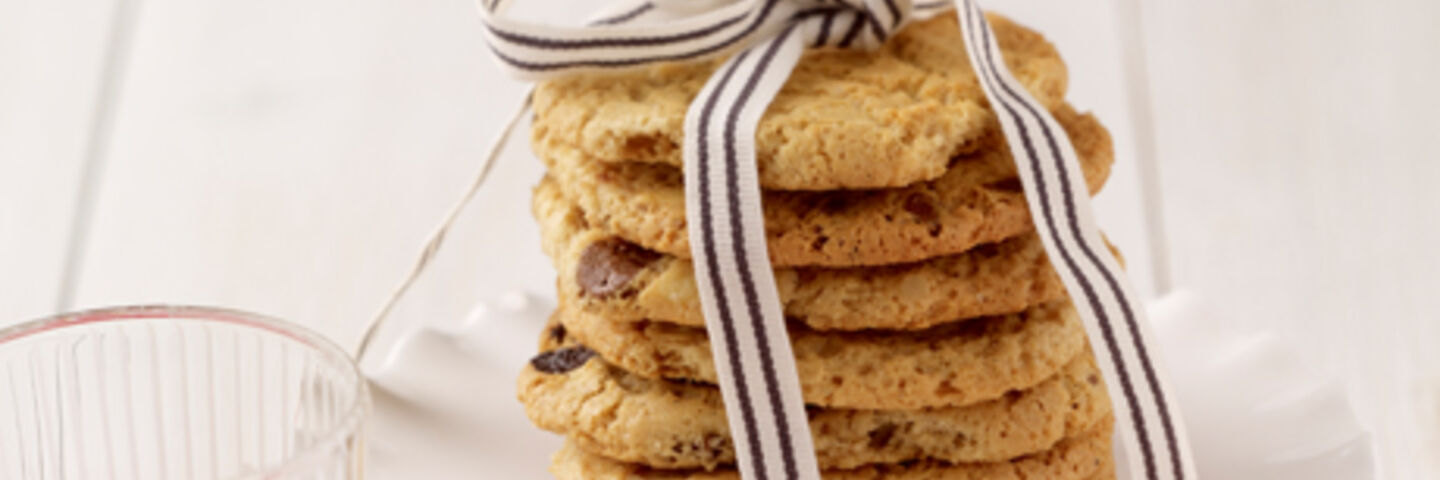 Chocolate Chip Cookies for Santa