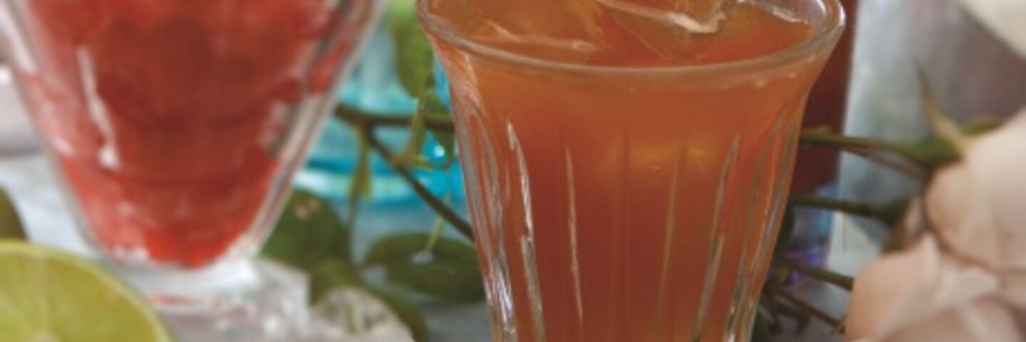 The Citrus Tea Mocktail