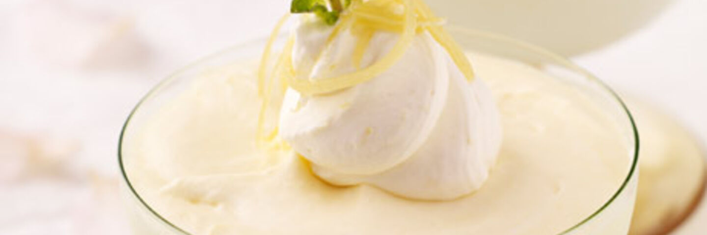 Cold Lemon Souffle