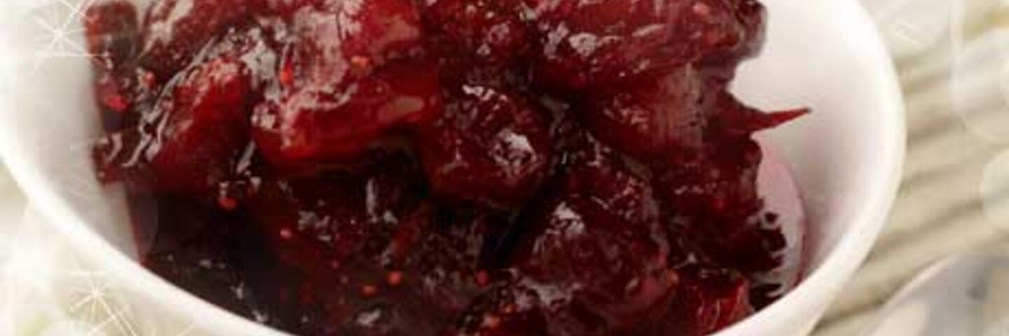 Cranberry Relish