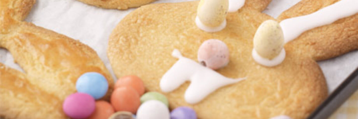 Easter Shortbread Biscuits