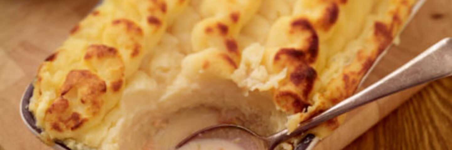 Kevin’s Fisherman’s Pie