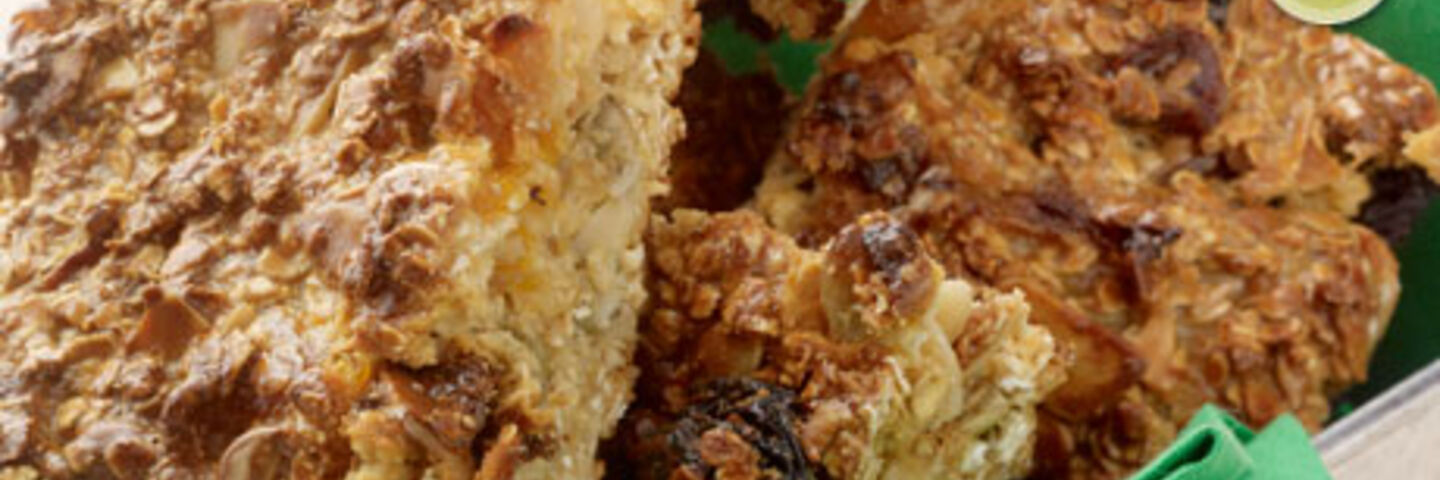 Fruit & Nut Flapjacks