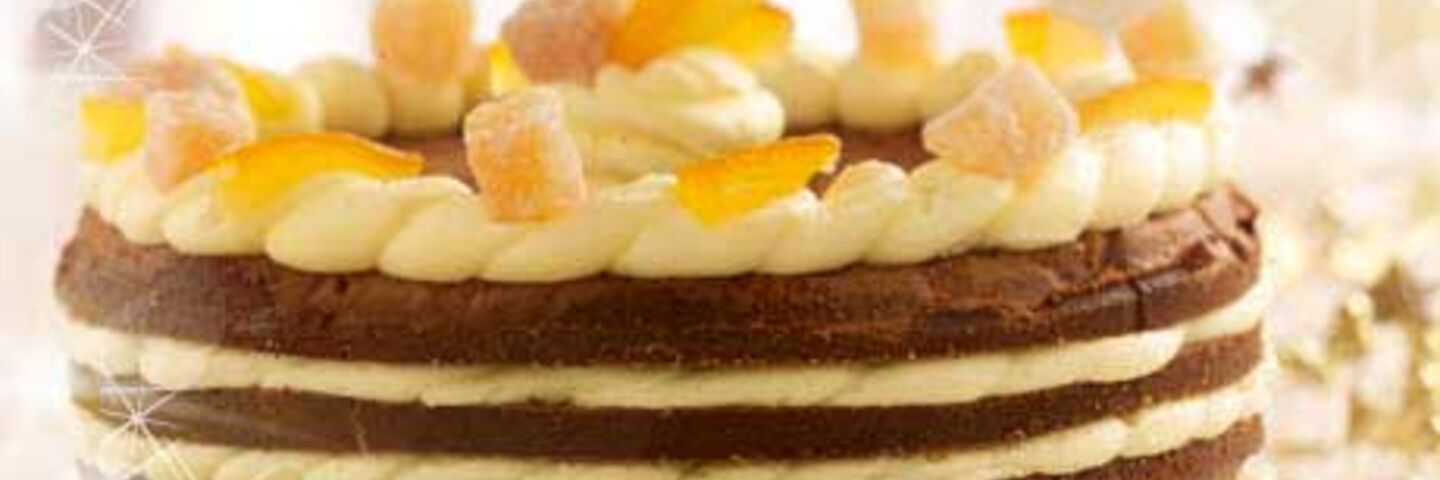 Gingerbread Mille Feuille