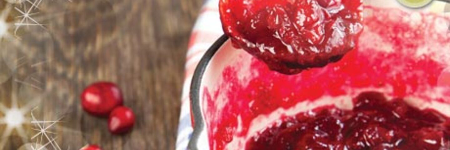 Naturally Gluten Free Cranberry Sauce