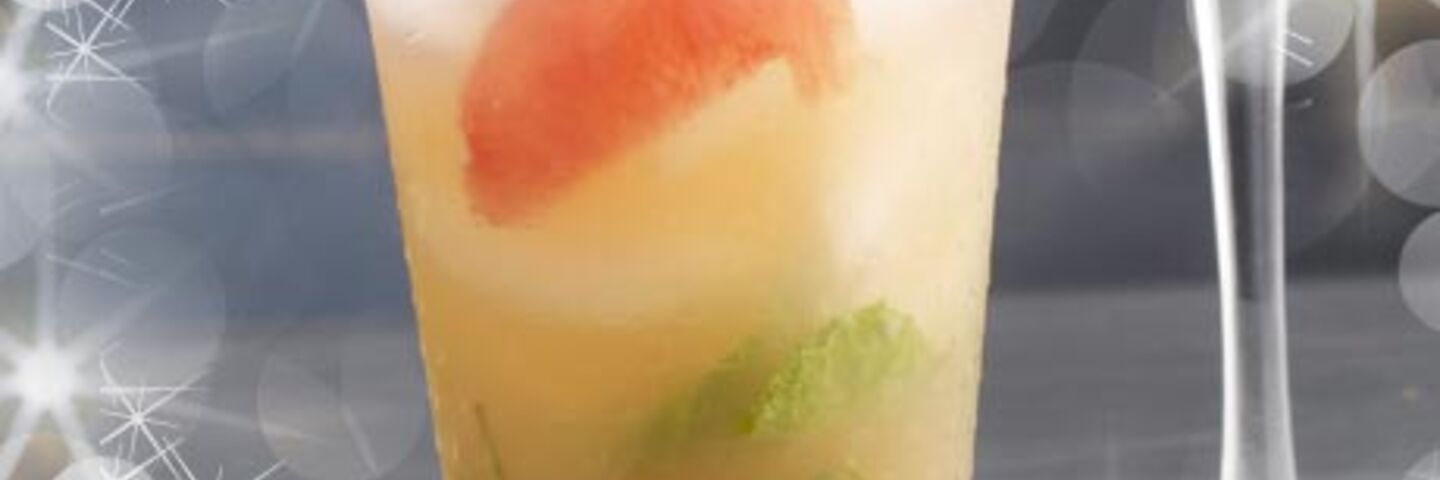 Grapefruit Mojito Mocktail