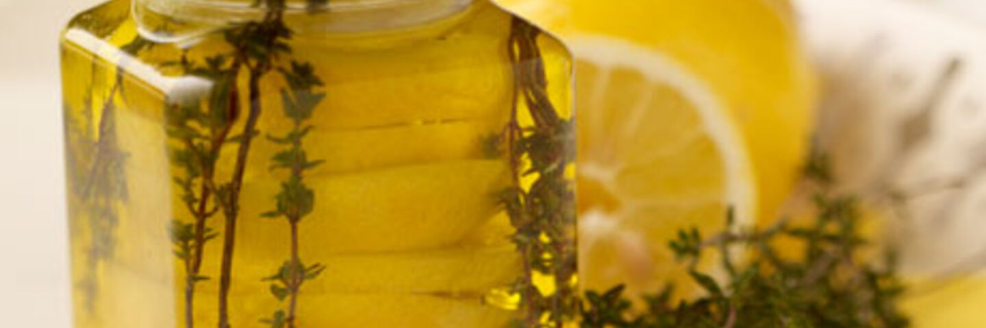 Infused Lemon Oil