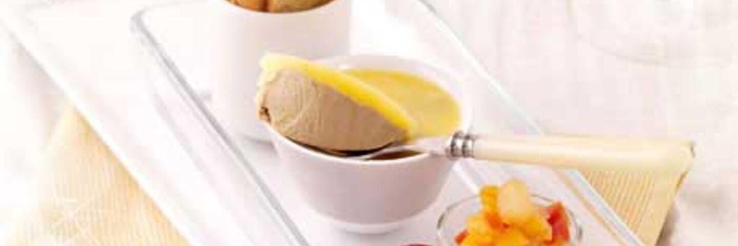 Lambs Liver Parfait