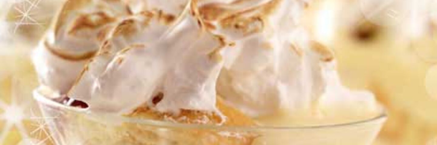 Lemon Meringue Trifle