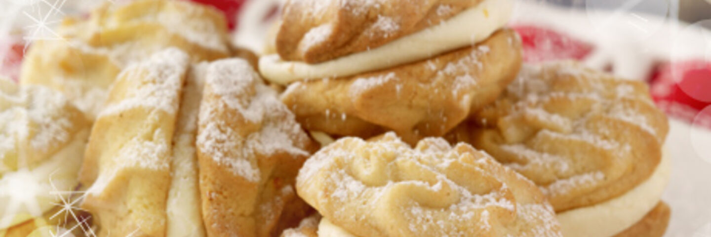 Little Orange Cream Stars