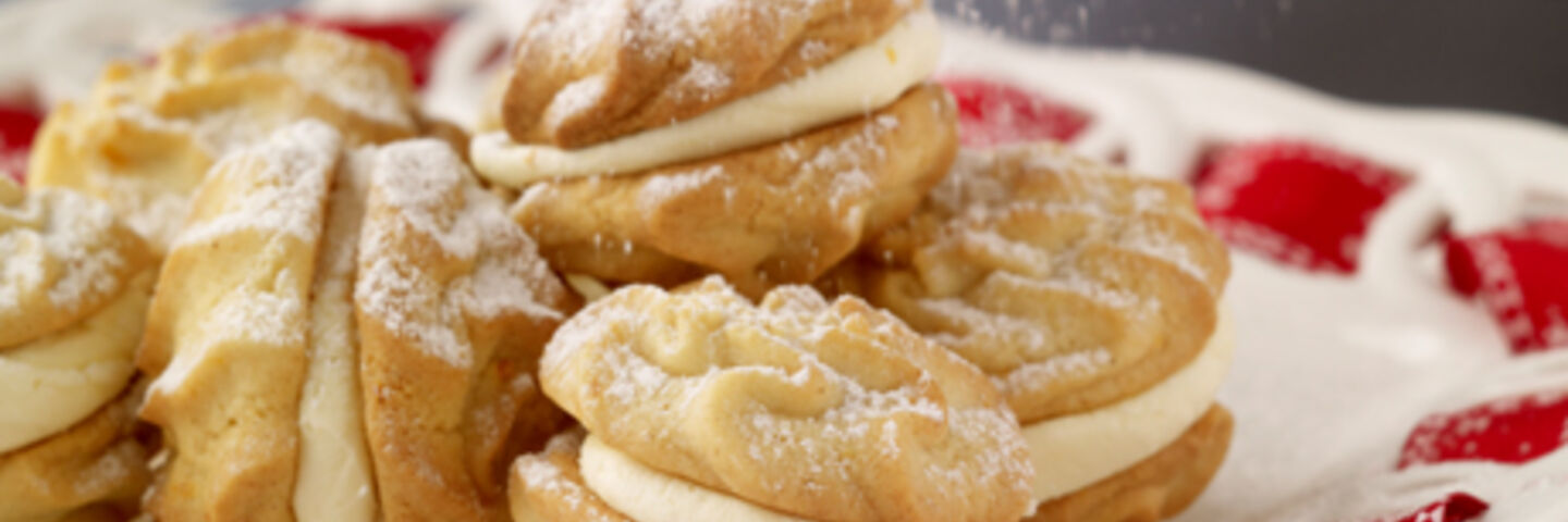 Little Orange Cream Stars