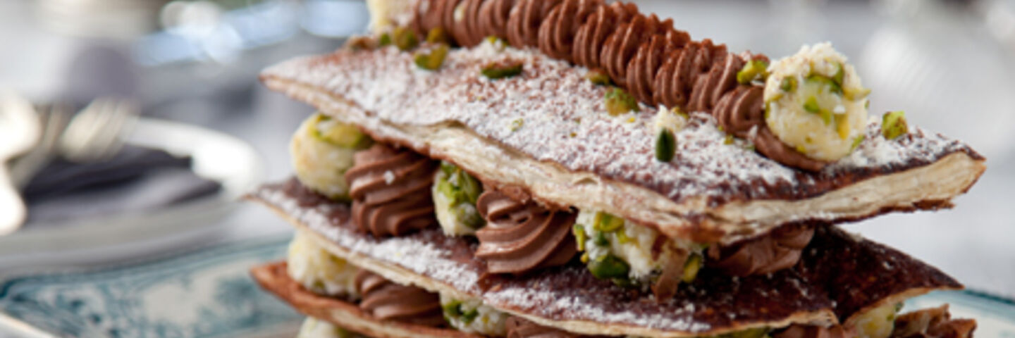 Millefeuille of Chocolate