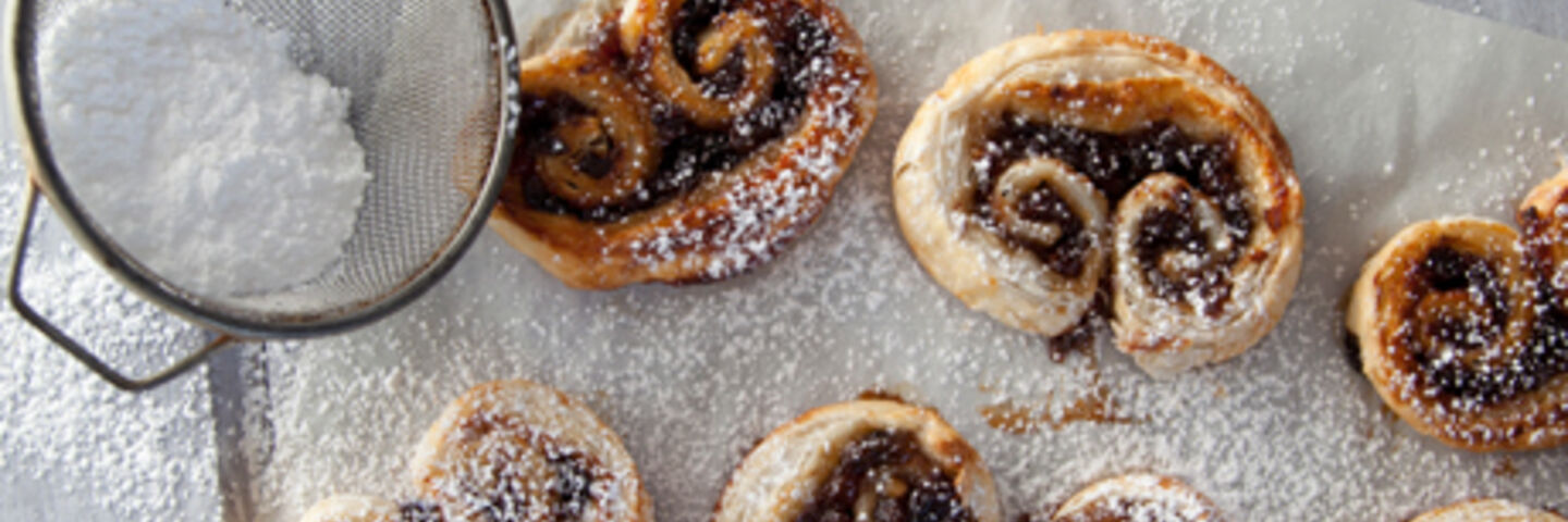 Mincemeat Palmiers