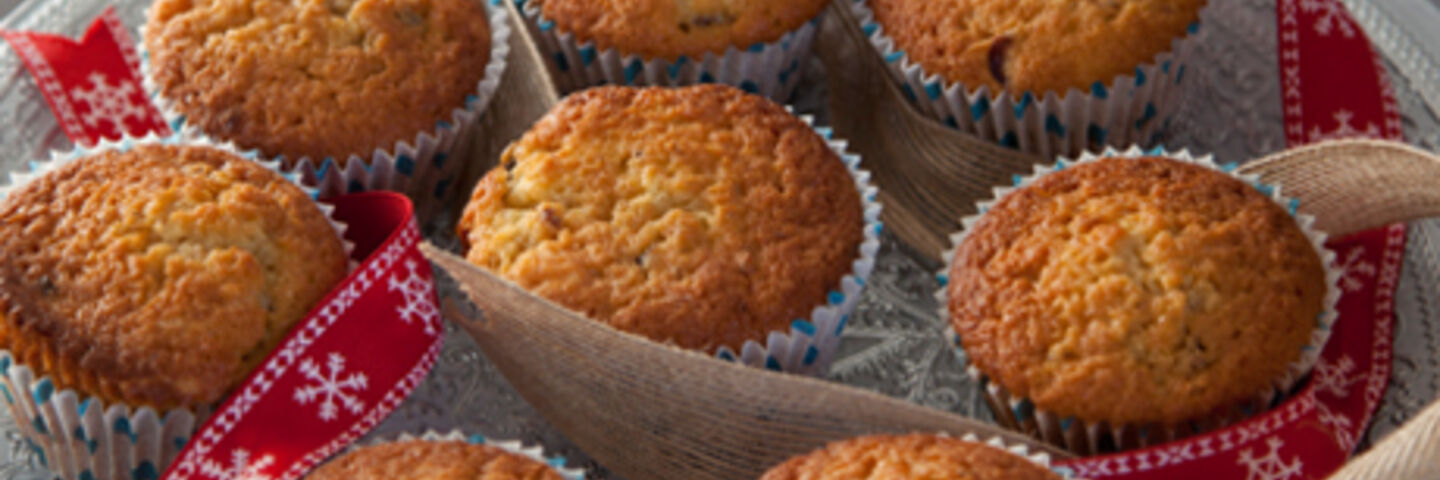 Mincemeat Christmas Cupcakes
