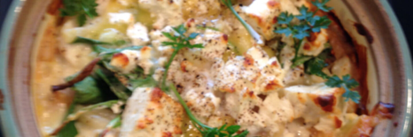 Pasta Bake with Smoked Haddock