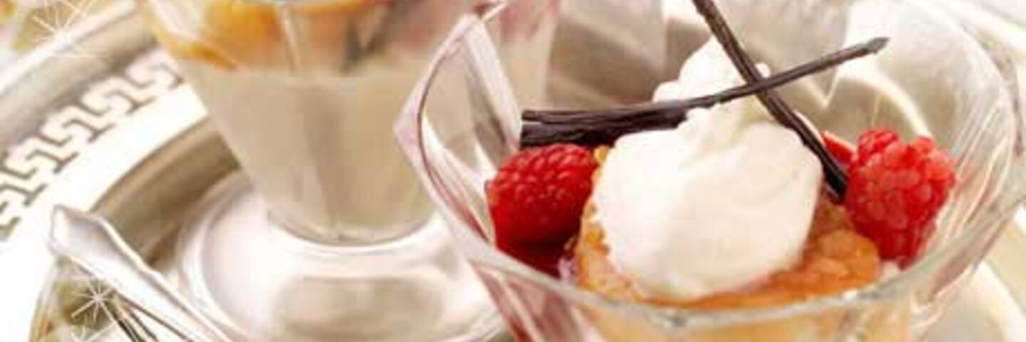 Peach Melba