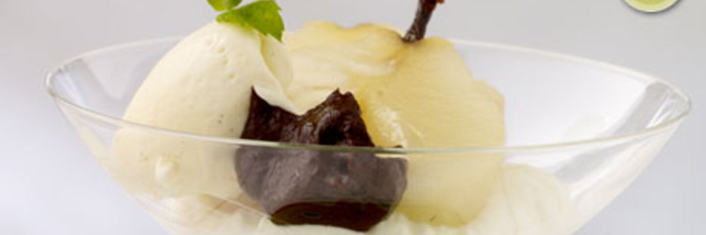 Pears Belle Helene