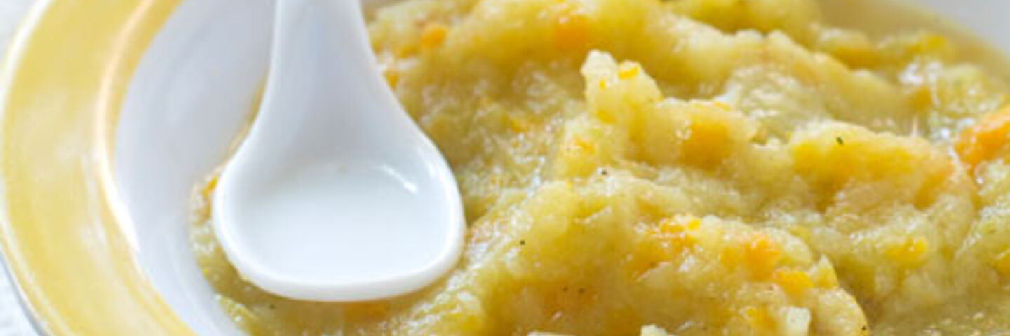 Plaice, Carrot and Parsnip Mash